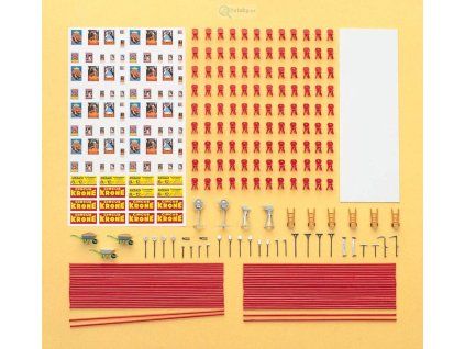 H0 - Doplňky k cirkusu / Preiser 21048