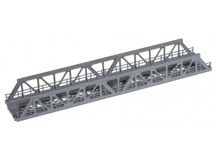 H0 - most železniční ocelový příhradový 36 cm, kit / NOCH 21310