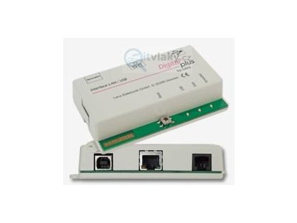 interface připojení k PC přes USB a Ethernet LAN nebo WI-FI/ LENZ 23151