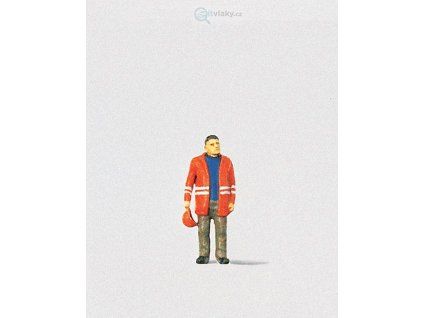 H0 - Dělník / Preiser 28010