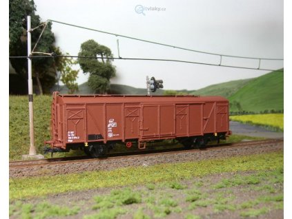 H0 - Sestavený model Gbgs, ČD(dvě odsypné klapky) / ES PEČKY 28012.2