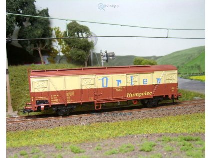 H0 - Sestavený model Gbgs/Zts Orlen Humpolec,ČSD / ES PEČKY 28012.3