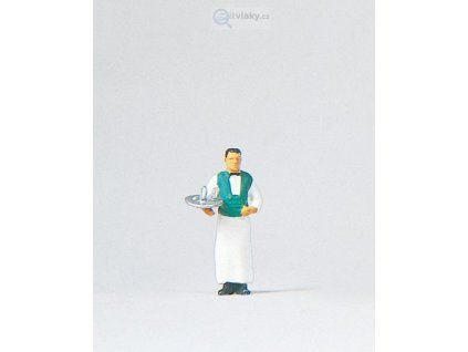 H0 - Číšník / Preiser 28044