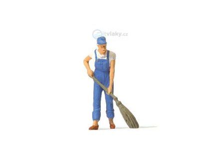 H0 - Zametač / Preiser 28097