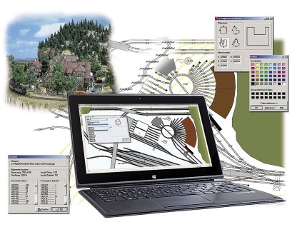 350131 2 software pro planovani kolejiste pc rail busch 2810