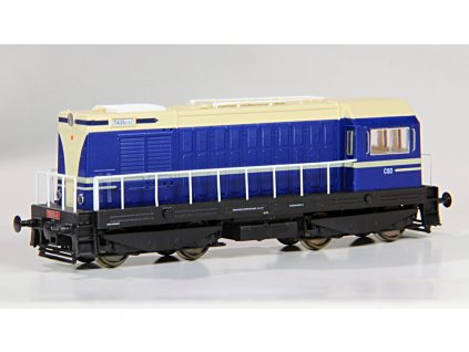 H0 - dieselová lokomotiva ČSD T435 HEKTOR / PMT 30510
