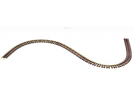 H0e - Flexi kolej 730 mm pro polní dráhy - těžký provoz / Roco 32200