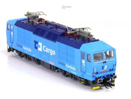TT - elektrická lokomotiva 372 010 "Šmoulinka" / LDS KUEHN 32925