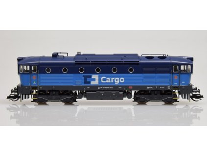 TT - lokomotiva 750 ČD Cargo, Brejlovec / Kuehn 33320