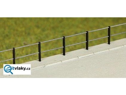 TT - Zábradlí - kovový sloupek s trubkou / JM Detail 335403