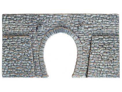 N - Tunelový portál, nepravidelné kamenné zdivo / NOCH 34937
