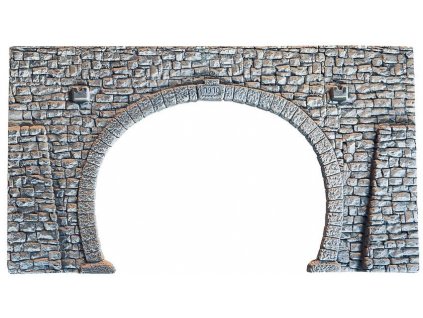 N - Tunelový portál, nepravidelné kamenné zdivo / NOCH 34938