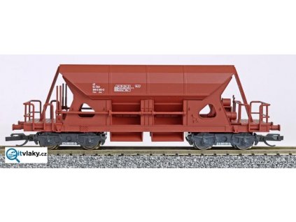TT - výsypný hnědý vůz Faccs, ČSD / LOCO 3501.2