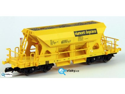 ARCHIV TT - vůz řady Faccs VIAMONT DOPRAVA IV série + náklad / LOCO 3519