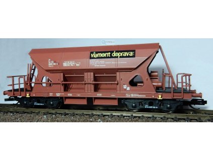 TT - vůz Faccs hnědý VIAMONT DOPRAVA / LOCO 3519.2