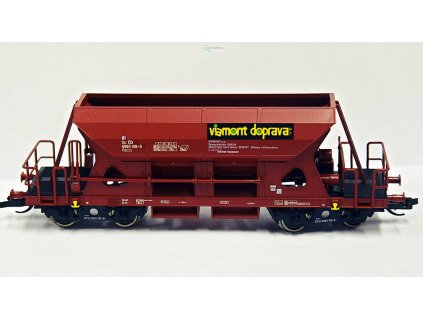 TT - vůz Faccs hnědý VIAMONT DOPRAVA jiné číslo / LOCO 3519.3