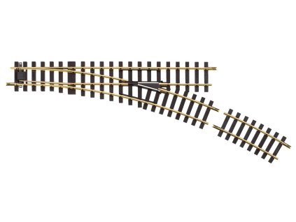 G - Výhybka pravá R7, 22,5° G-WRR7 / Piko 35227