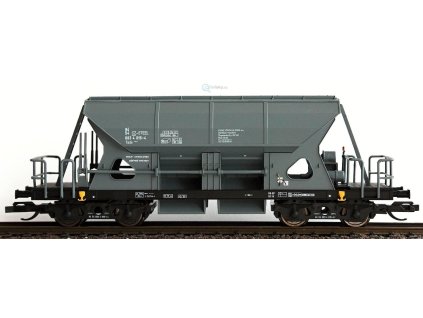 TT - vůz Tads šedý s deklem, EVRAZ Vítkovice Steel. / LOCO 3523