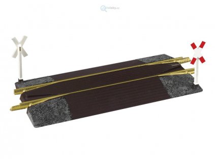 G - Železniční přejezd s evropským nebo americkým značením / Piko 35281