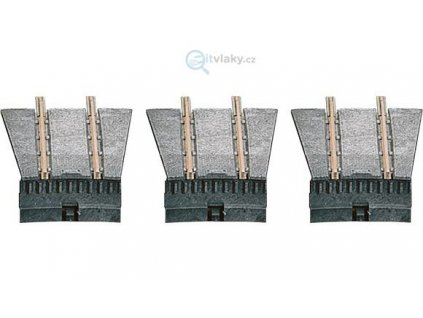 TT - Rozšíření točny, 3 ks kolejových paprsků / ROCO 35901