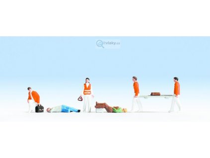 N - Zdravotníci, 6 postaviček / NOCH 36094