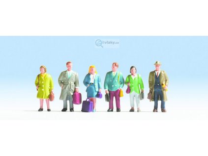 N - Cestující / NOCH 36220