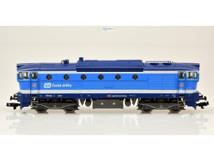 AKCE! TT - DCC/ZVUK dieselová lokomotiva 754 ČD Brejlovec Najbrt / ROCO 36401