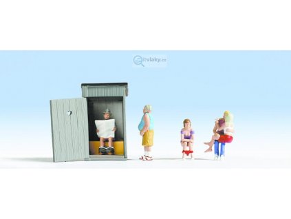 N - Fronta před toaletou / NOCH 36560