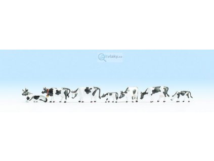 N - Krávy černobílé / NOCH 36721