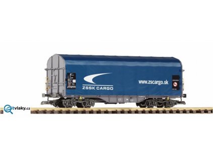 G - Vůz s posuvnou plachtou ZSSK CARGO / Piko 37722