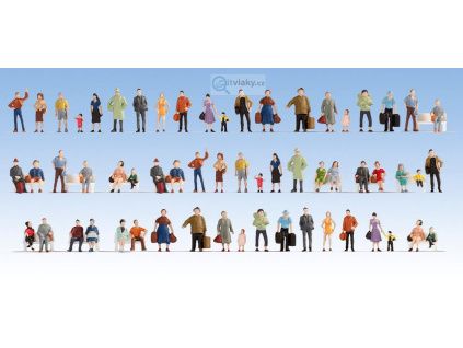 354520 n mega set 60 ks stojicich figurek 38401 noch