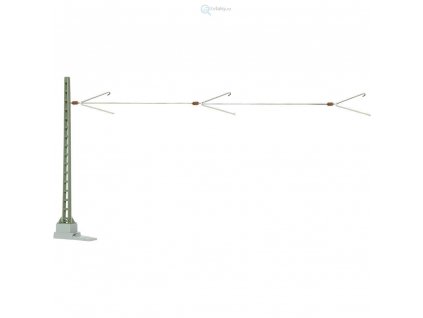 356059 h0 odtahovaci obloukove trojite trolejove zarizeni viessmann 4122