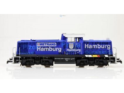 SLEVA! H0 - lokomotiva ř.295 'Hamburg', Metrans, Basic+ / BRAWA 41534