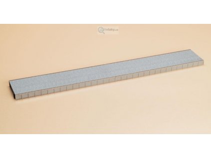 H0 - Nástupiště 206 x 60 x 11 mm, rozteč 102mm/ Auhagen 41610