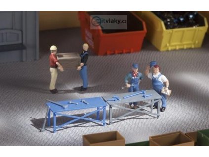 H0 - Pracovní stoly / Auhagen 41643