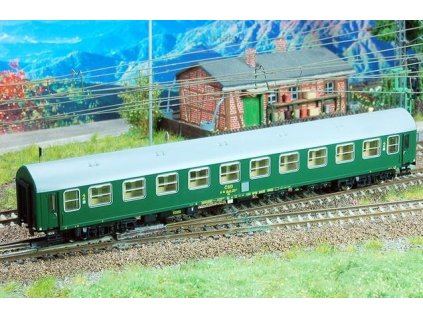 ARCHIV TT - Osobní vůz 2. třídy, typ Y/B 70, jiné číslo vozu, ČSD / Kuehn 41736