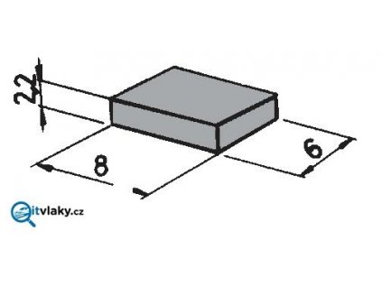 357043 h0 magnet ke spinani umisteny pod lokomotivu 6 ks roco 42256