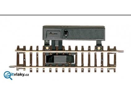 H0 - Roco Line - elek. rozpojovací kolej G1/2 115mm / ROCO 42419