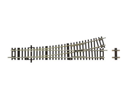 H0 - Roco line výhybka vlevo WL15 230mm, R 873,5mm 15° / ROCO 42440