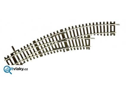 H0 - Roco Line oblouková výhybka vpravo R2/3 / ROCO 42465