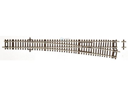 H0 - Roco Line výhybka WR10 vpravo 345mm R1946 10° / ROCO 42489