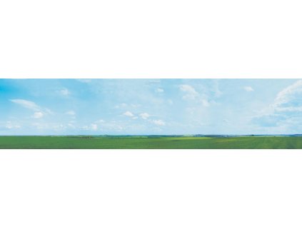 H0/TT - Pozadí fototapeta - rozšíření Döllnitztal 291 x 68 cm / Auhagen 42510