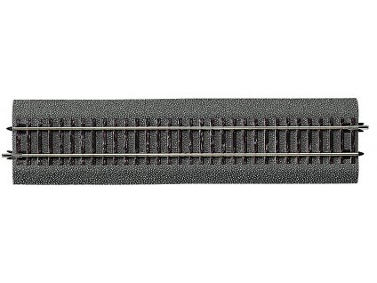 357250 h0 rovna kolej g1 230 mm s gumovym podlozim roco 42510