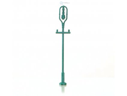 H0/TT - 8 starobylých lamp na nástupiště / Auhagen 42637