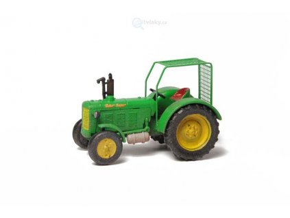 H0 - stavebnice Zetor 35 LKT / SDV MODEL 433