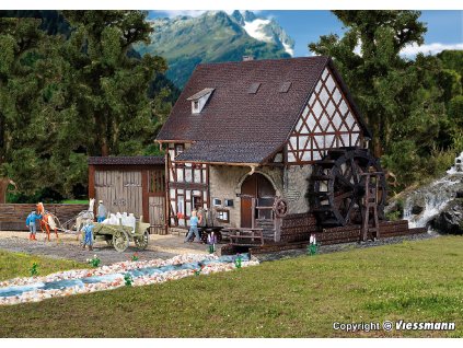 H0 - Vodní mlýn / Vollmer 43687