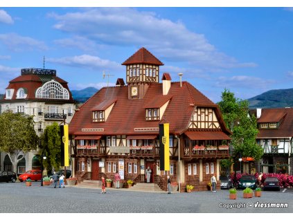 H0 - Radnice / Vollmer 43690