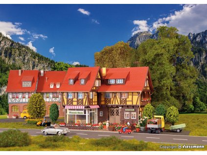 H0 - Květinářství / Vollmer 43692