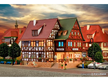 H0 - Butik / Vollmer 43694