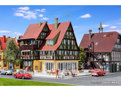 H0 - Café, Bistro / Vollmer 43695